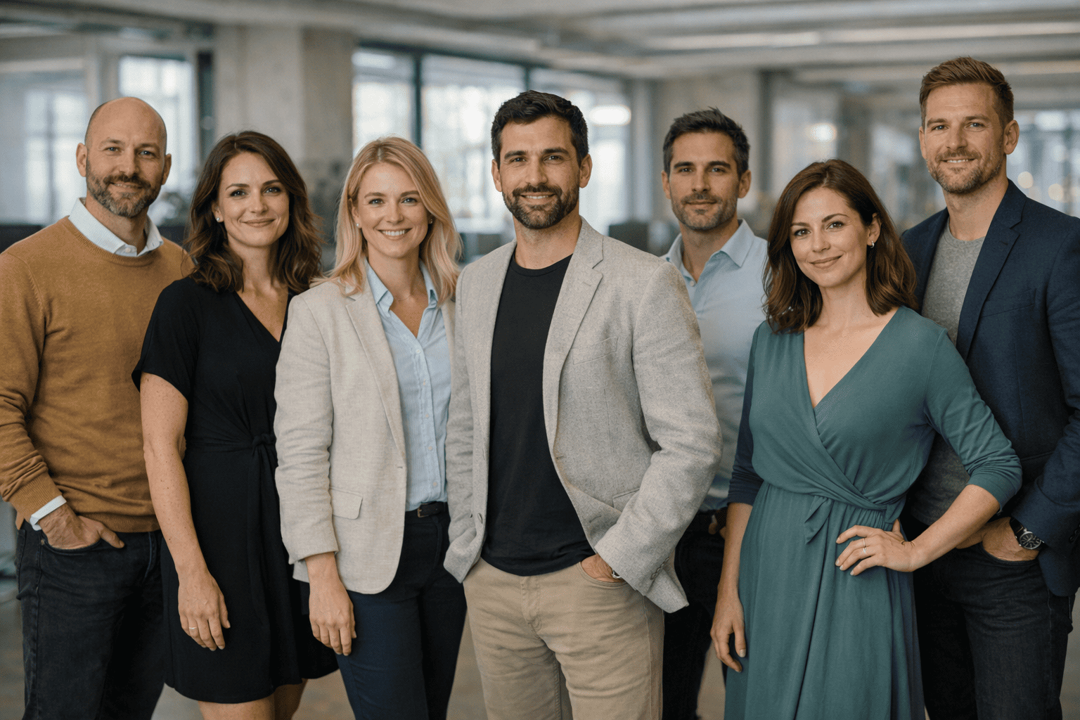 Team working on AI trading platform — Ample Rendovance